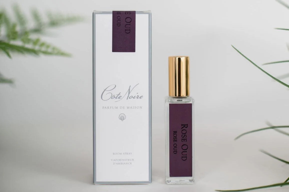 Côte Noire 15ml Room Spray - Rose Oud Côte Noire 15ml Room Spray - Rose Oud